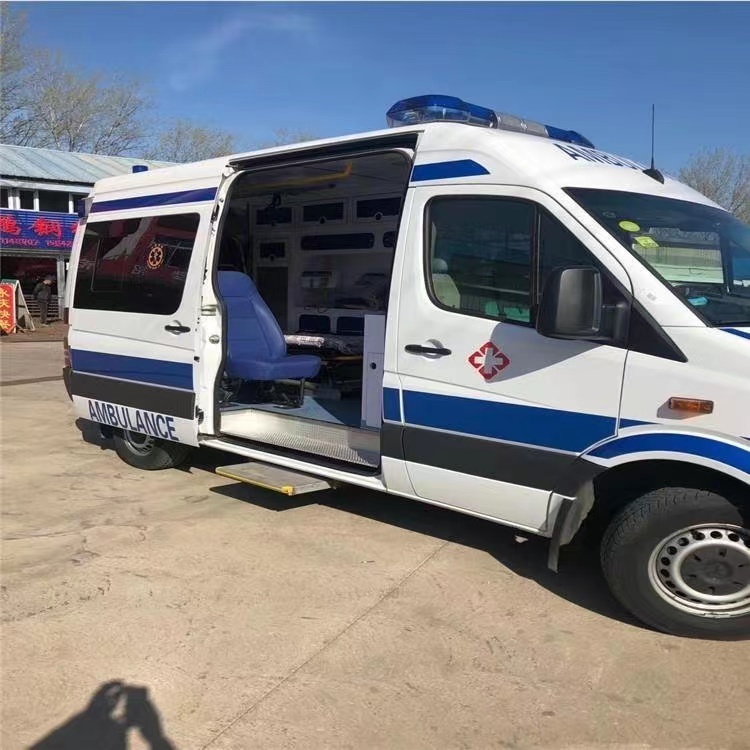 象州私人长途救护车出租转院回家